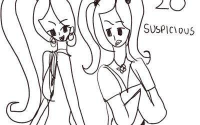 CLUB FAVE- BOOK 20 – SUSPICIOUS